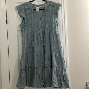 Knox Rose green dress